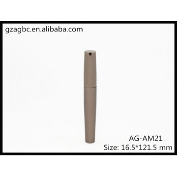 Elegant&Empty Aluminum Special-shaped Mascara Tube AG-AM21, AGPM Cosmetic Packaging , Custom Colors/Logo